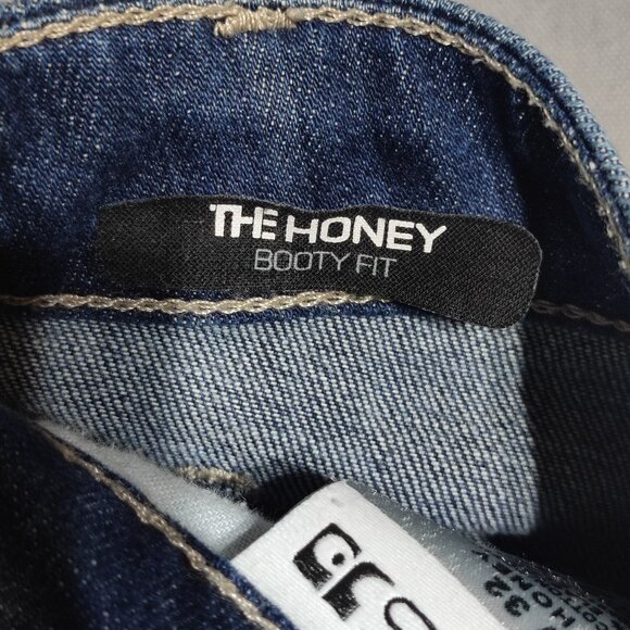Joe's Jeans The Honey women's size W32 ink blue colour booty fit boot cut denim - Picture 6 of 12